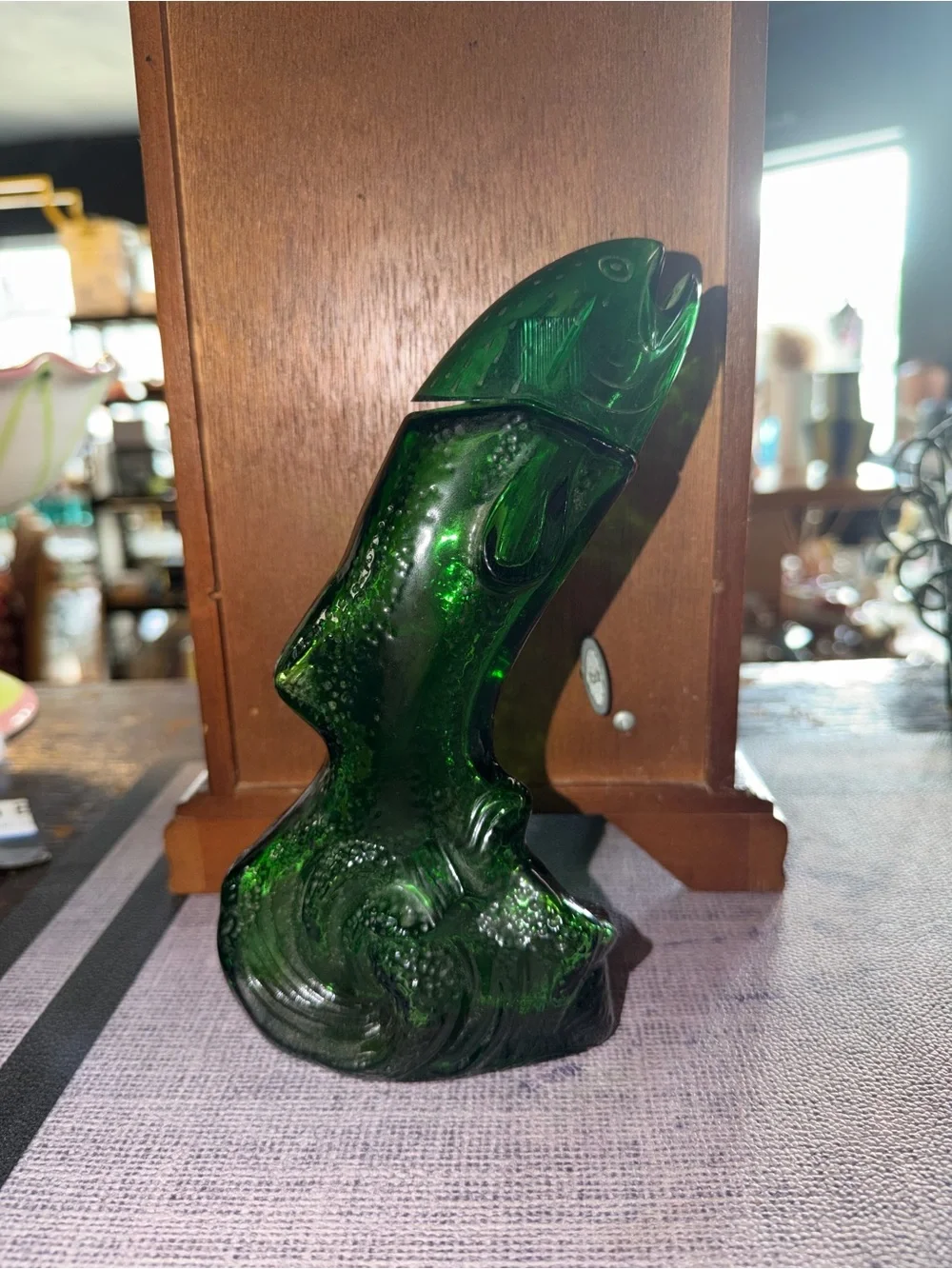 Avon green fish